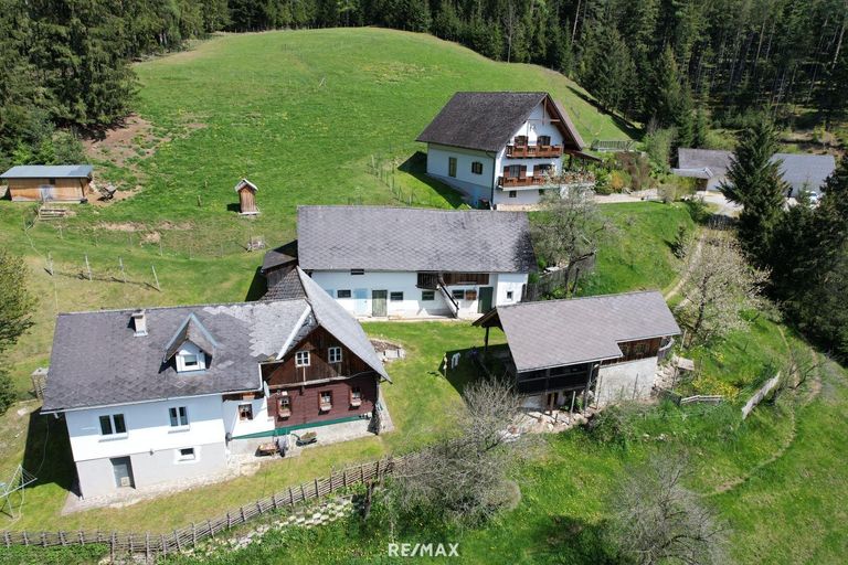 Alleinlage inmitten der Natur