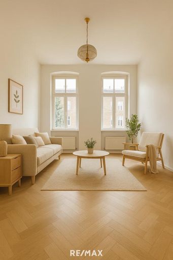 Rendering Wohnraum neu