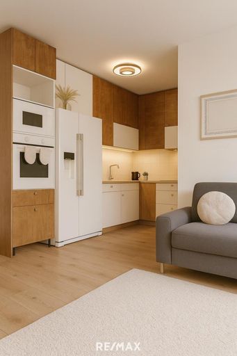 Rendering neu Wohnküche