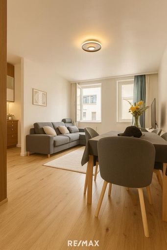 Rendering Wohnzimmer neu