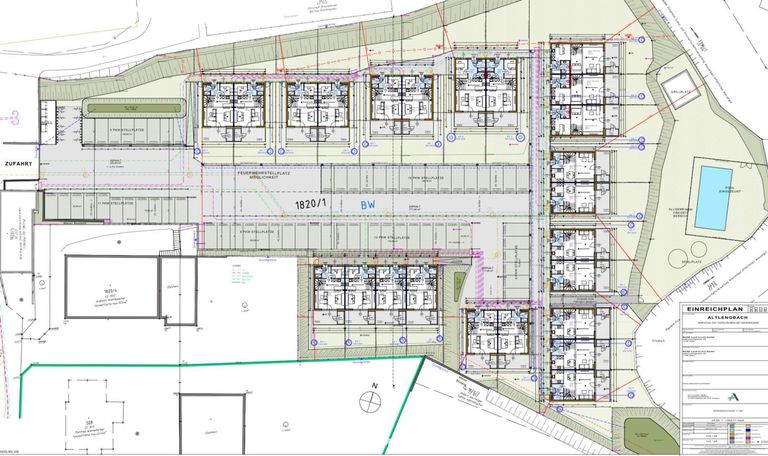 Grundstückbebauung