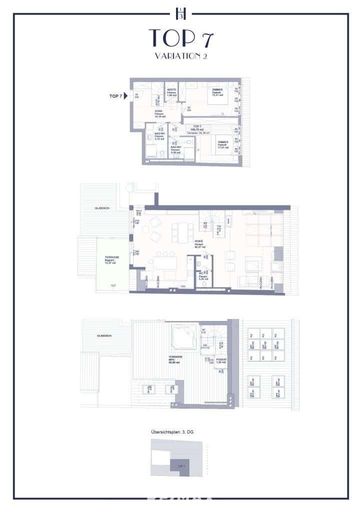Grundriss Wohnung 1070 Wien