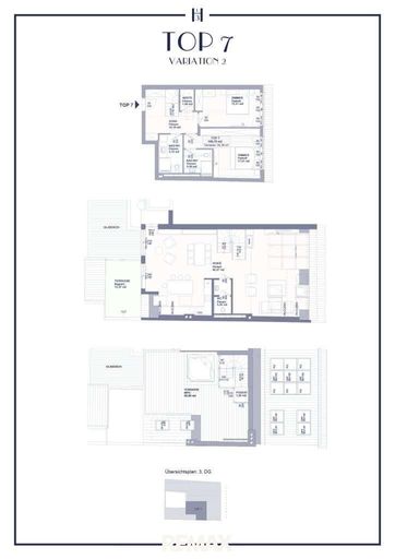 Grundriss Wohnung 1070 Wien