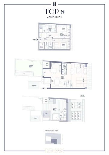 Grundriss Wohnung 1070 Wien