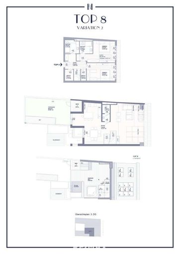 Grundriss Wohnung 1070 Wien