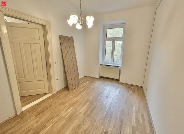 Heller Wohn/Schlafraum