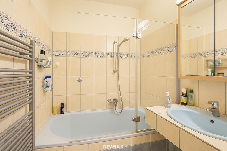 Badezimmer Wohnung 1020 Wien