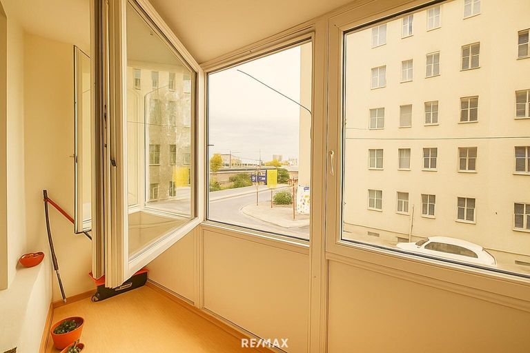 Loggia Wohnung 1020 Wien