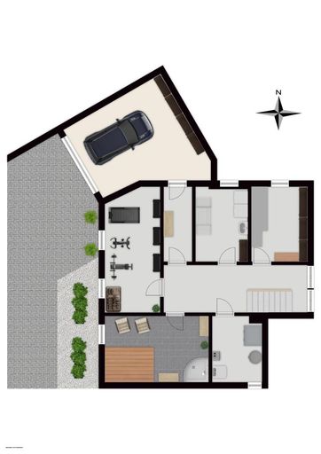 Grundriss Untergeschoss