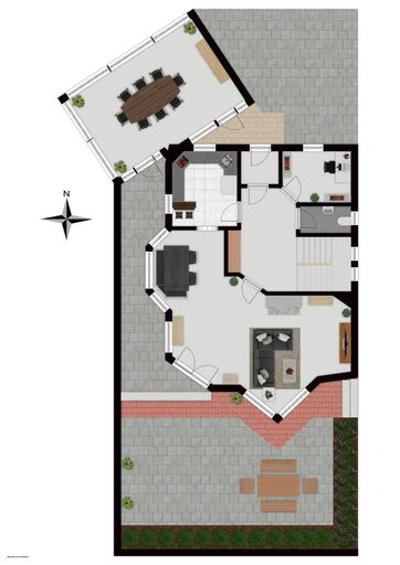 Grundriss Erdgeschoss