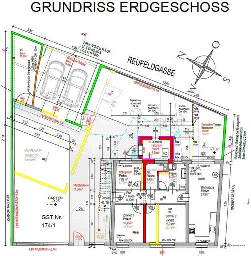 Grundrissplan EG