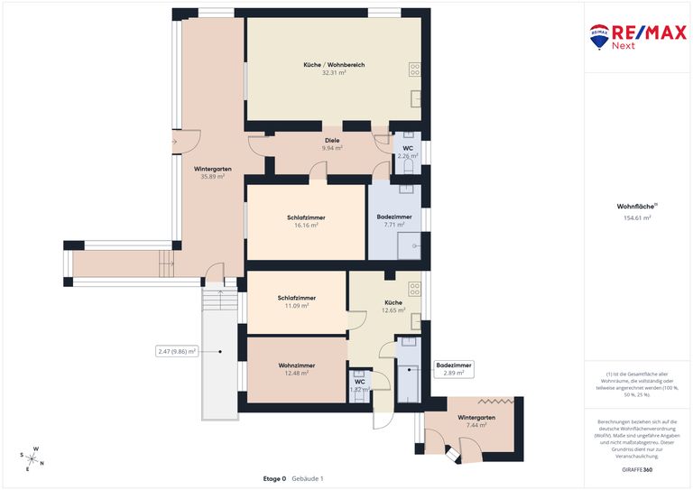 Grundriss Haus Ergeschoss