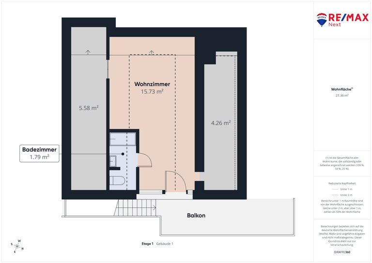 Grundriss Haus Dachgeschoss