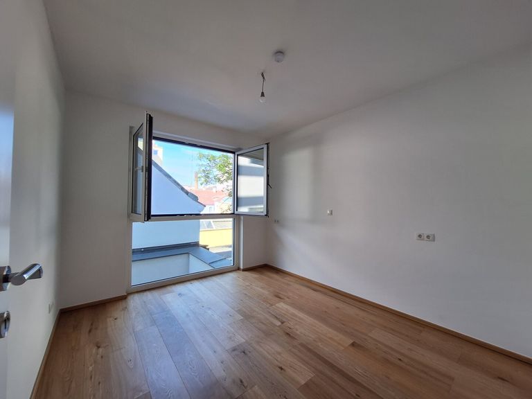 Schlafzimmer-Innenhof