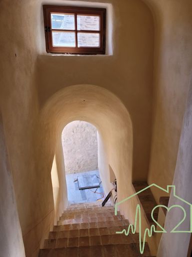 Aufgang zum Obergeschoss