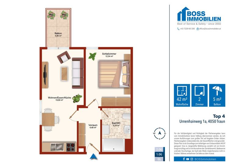 Grundriss Urnenhainweg 14_Top 4