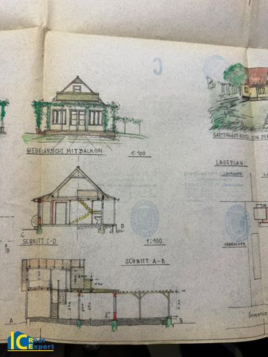 Bauklasse I-II offen...