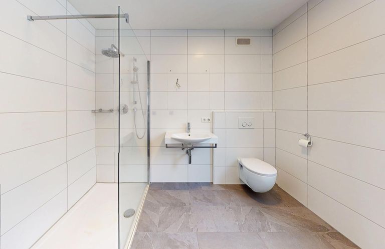 Wohnung - Badezimmer