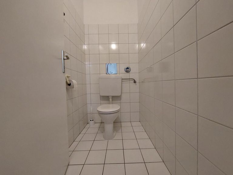 eigene Toilette