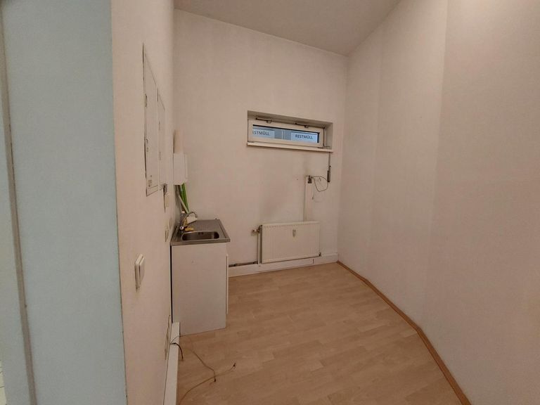 hinterer Bereich -Teeküche