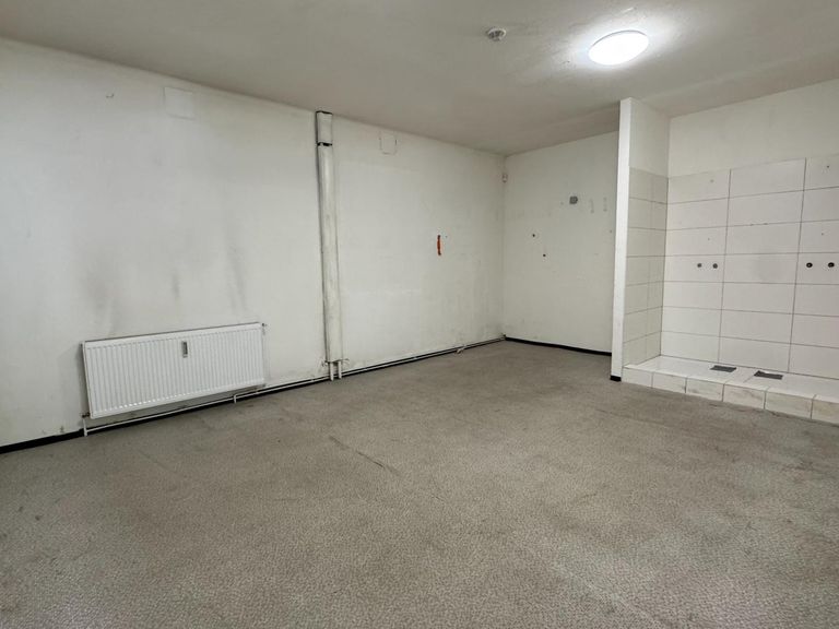 Zweite Umkleide oder Abstellraum