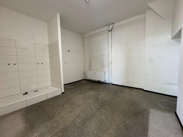 Ehemaliger Umkleideraum