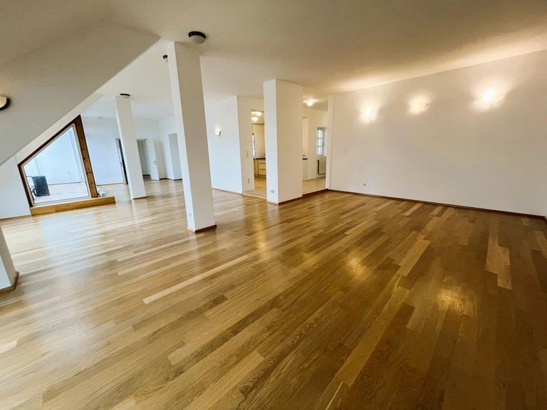 großzügiger, repräsentativer Wohnraum