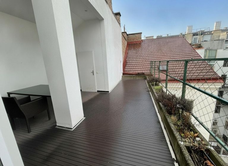 Terrasse - innenhofseitig