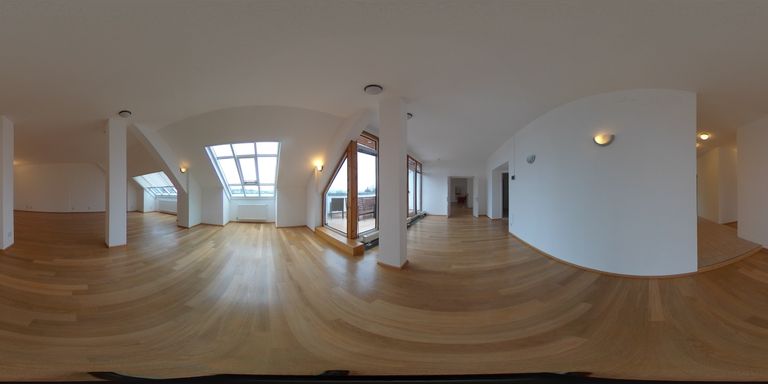 großzügiger, repräsentativer Wohnraum