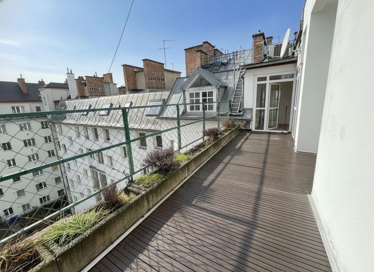 Terrasse - innenhofseitig