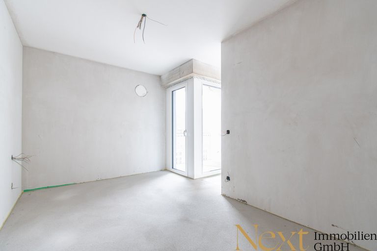 Zimmer I - Baustellenfortschritt