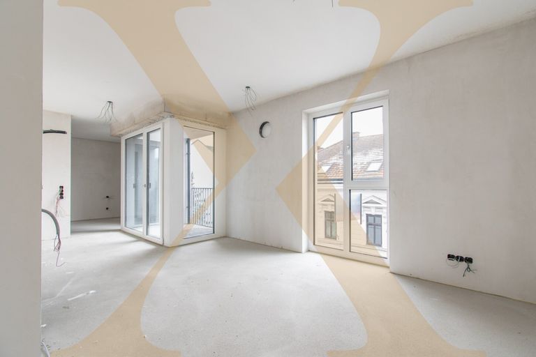 Wohn-/Essbereich I - Baustellenfortschritt