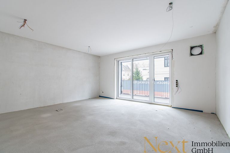 Wohn-/Essbereich I - Baustellenfortschritt