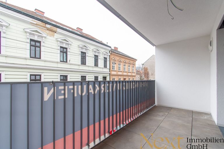 Loggia - Baustellenfortschritt