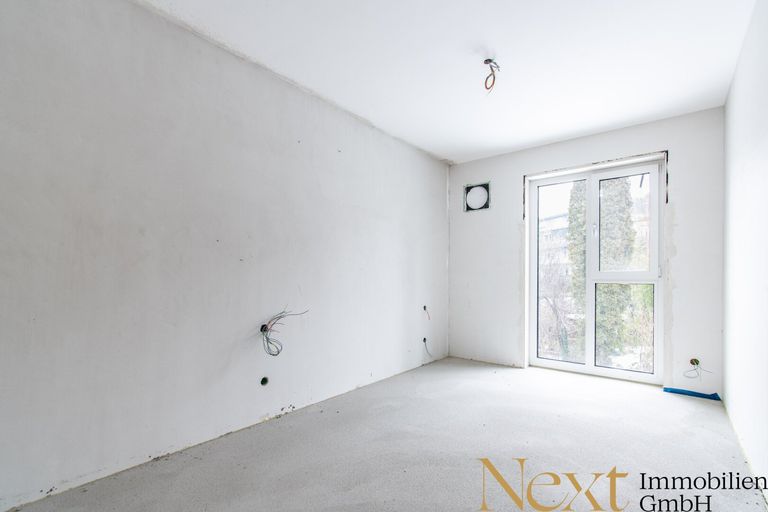 Zimmer I - Baustellenfortschritt