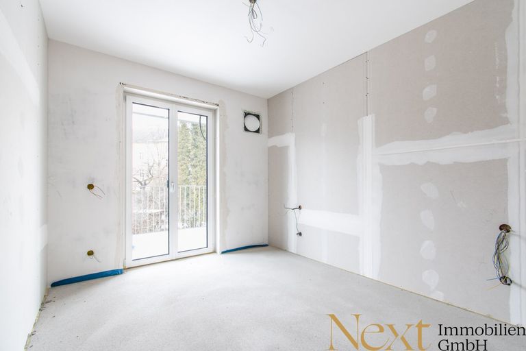 Zimmer II - Baustellenfortschritt