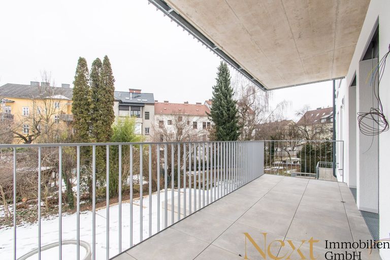 Balkon - Baustellenfortschritt