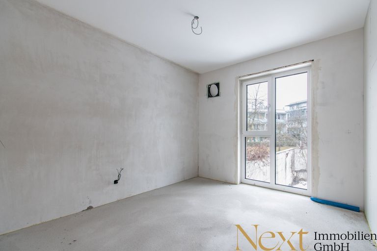 Zimmer I - Baustellenfortschritt