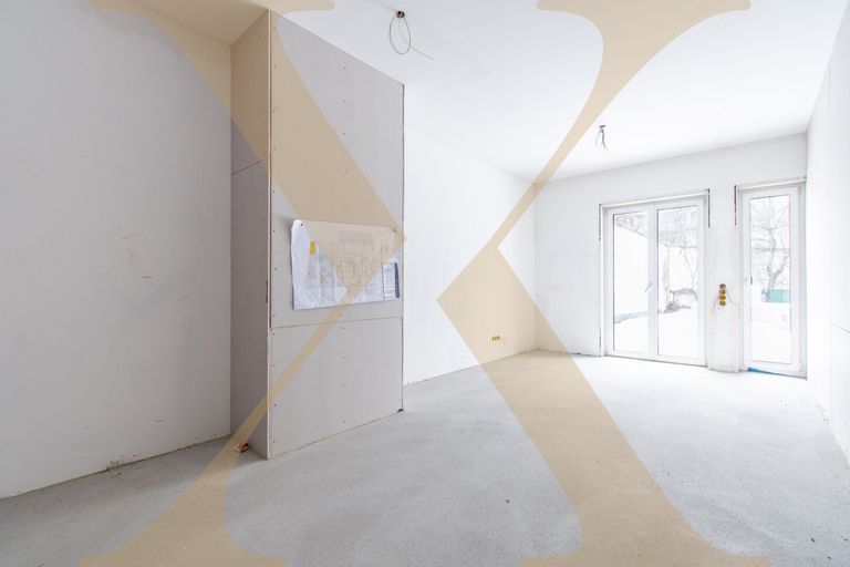 Wohn-/Essbereich I - Baustellenfortschritt