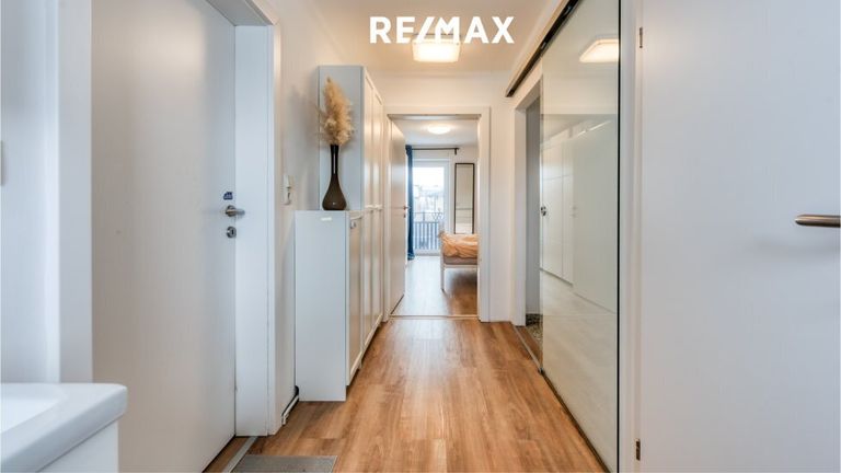 Flur im Obergeschoss