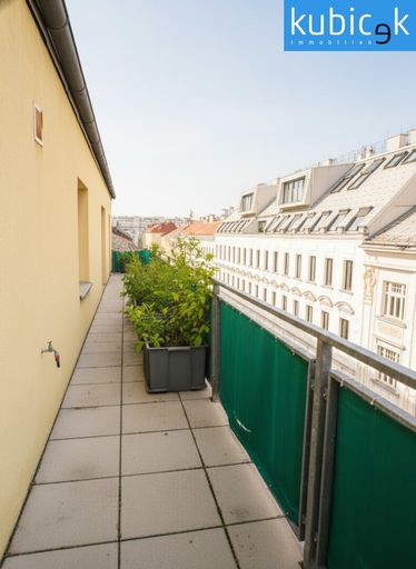 Terrasse mit Ausblick