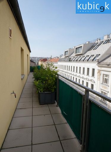 Terrasse mit Ausblick