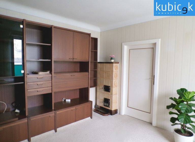 Blick in das Wohnzimmer