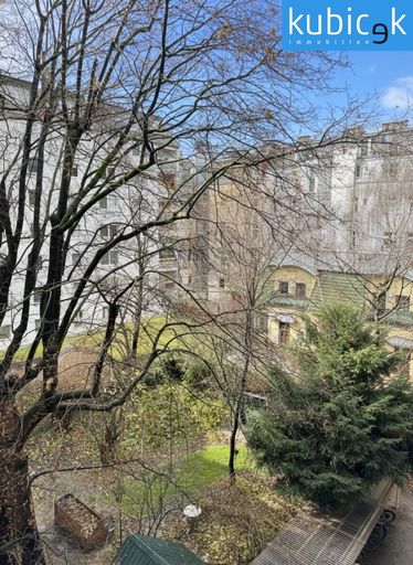 Aussicht in den Garten