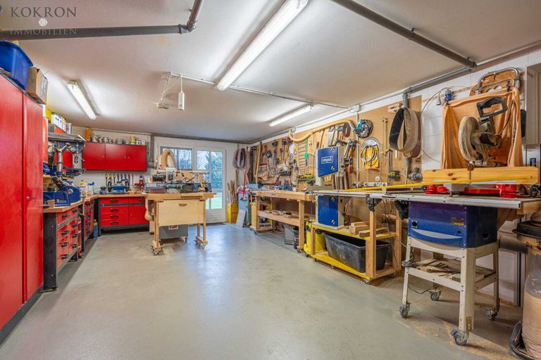 Die Werkstatt - oder Platz für ein zweites Auto