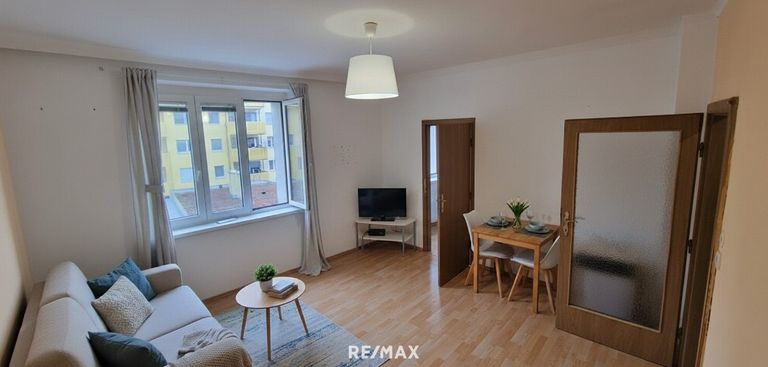 Wohnzimmer KI generiert