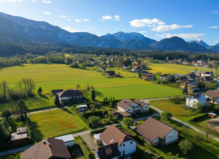 Luftbild Weitblick Süd/West