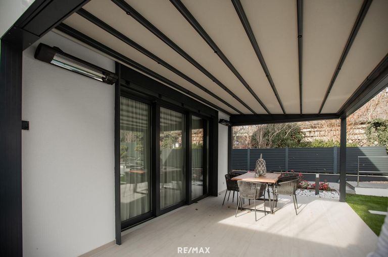 überdachte Terrasse 