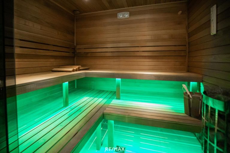 Wellnesbereich Sauna