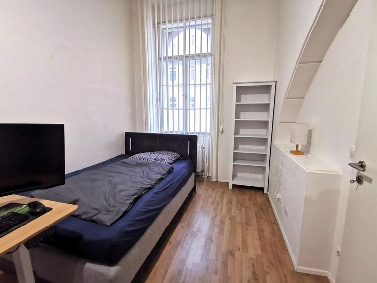 Einrichtungsbeispiel Schlafzimmer